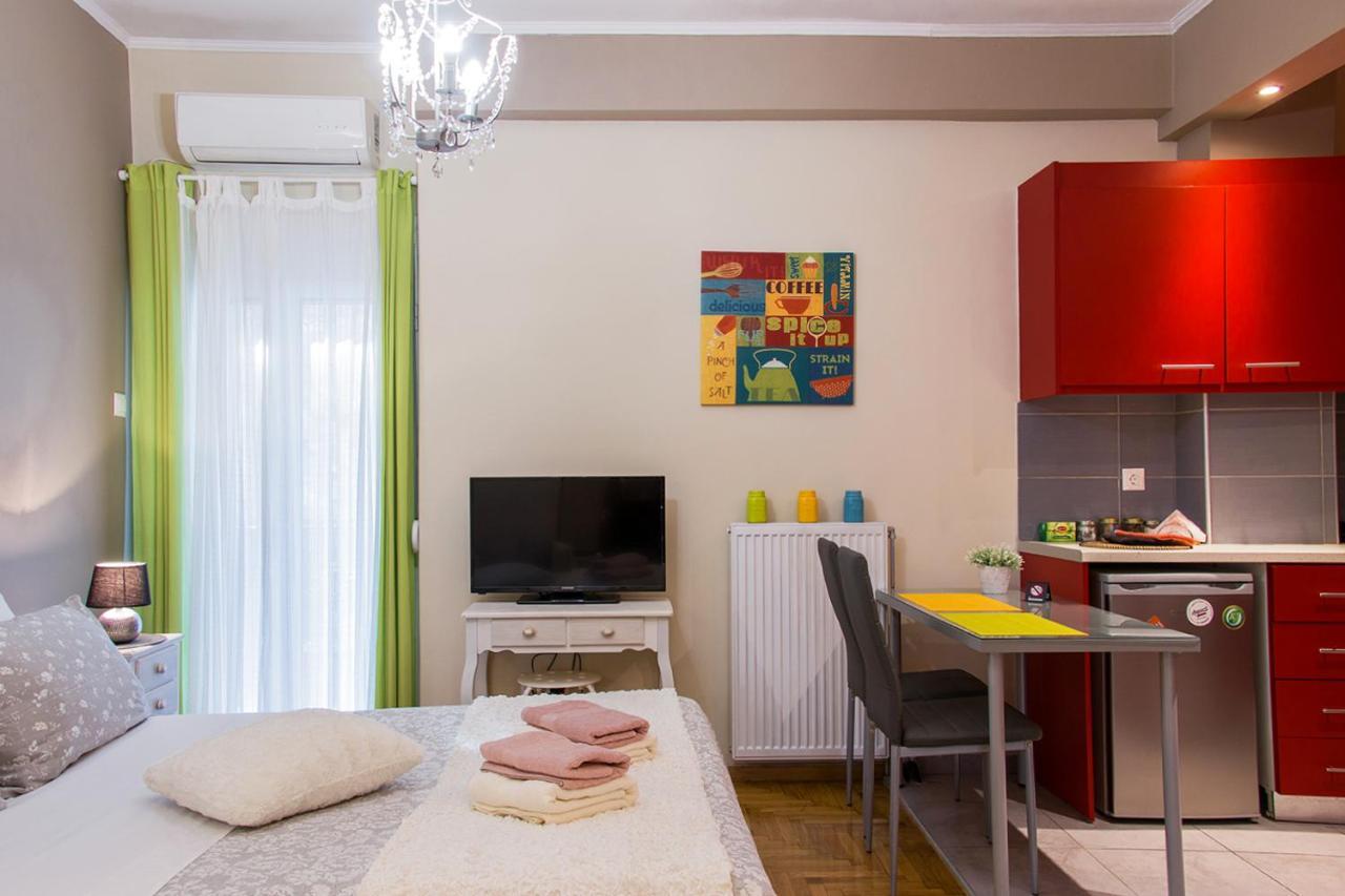 City Stay Alexandras Av. Athen Exterior foto
