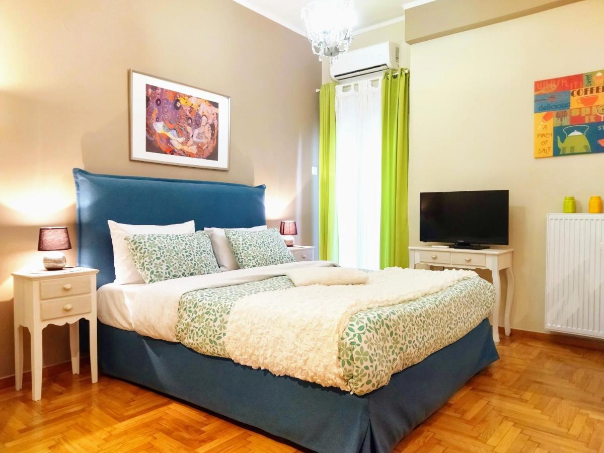 City Stay Alexandras Av. Athen Exterior foto
